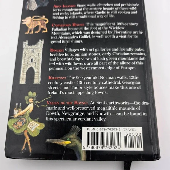 Knopf Guides Ireland Travel Guide Book Vintage 2001‎ - Picture 10 of 11